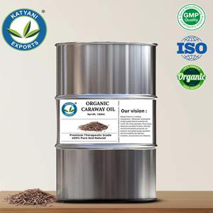 Huile essentielle de cumin biologique en vrac, 100 % pure, distillée à la vapeur, pour formules cosmétiques, Katyani Exports - Product Image 3