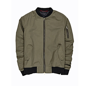 Nouvelle arrivée, veste bomber pour homme de haute qualité, logo personnalisé, vêtements décontractés pour jeunes, veste d'hiver pour homme - Product Image 4