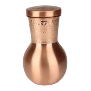 Copper water bottle for clean and natural hydration durable metal drinkware for everyday use <b>at</b> <b>home</b> and <b>work</b> - Product Image 6