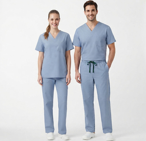Ensembles de Blouses Médicales Personnalisées Pakistan – Uniformes Médicaux pour Femmes et Hommes – Commande Minimale pour Blouses Médicales Unisexe - Product Image 1