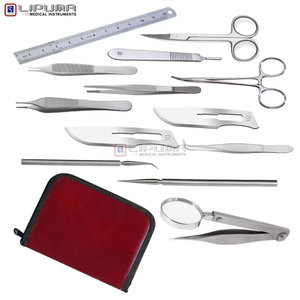 ชุดอุปกรณ์ผ่าตัดกายวิภาคศาสตร์นกแบบครบชุด ทำจากสแตนเลส พร้อมท่อดูดแบบเฟรเซียร์ แหล่งจ่ายพลังงานแบบแมนนวล เครื่องมือแพทย์สำหรับสัตว์ - Product Image 5