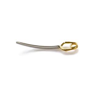Optimal Performance Titanium Yasargil Aneurysm <b>Clips</b> Single <b>Spring</b> Neurosurgical Procedures Brain Vascular Surgery Instruments - Product Image 4