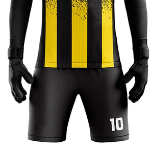 Nuevo diseño de uniforme de portero personalizado con impresión a medida para unisex, conjunto de uniforme de portero de fútbol personalizado con tu logotipo. - Product Image 6