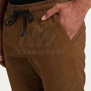 Pantalones Cargo Utilitarios para Hombre, Ligeros, con Amplios Bolsillos de Almacenamiento y Tela Suave para Uso Casual al Aire Libre - Product Image 4