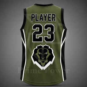 Camisetas de Baloncesto Personalizadas al por Mayor, 100% Poliéster, Transpirables, de Secado Rápido, sin Mangas, con Diseño de Letras, Ropa Deportiva de Primavera - Product Image 3