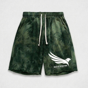 <b>Men's</b> Fashion Tie Dye <b>Shorts</b> with Drawstring <b>Men</b> new sports <b>shorts</b> summer casual pants <b>men's</b> - Product Image 2