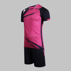 Meilleure vente personnalisée OEM OEM de haute qualité personnalisée pour hommes sublimée ensemble d'uniformes de football Oem maillots de football maillots de football - Product Image 3