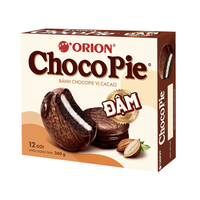 Vente en gros de chocolats à la guimauve Chocopie de qualité supérieure Orion Choco Pie Dark 360g Fabricant du Vietnam