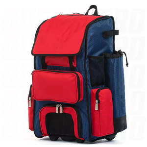 Wholesale Customizable Nylon Eco Friendly <b>Baseball</b> Softball Sublimation <b>Bat</b> Backpack 50-70L Large Capacity Outdoor Sports - Product Image 4