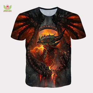 เสื้อยืดซับลิเมชั่นดีไซน์ใหม่สำหรับผู้ชาย ออกแบบโลโก้ของคุณเอง เสื้อยืดซับลิเมชั่นผู้ชายสไตล์ใหม่ ราคาประหยัด - Product Image 2