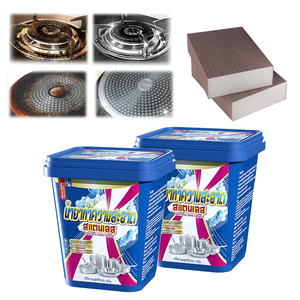 <b>Powerful</b> Stainless Steel Cookware Cleaning <b>Paste</b> Customizable Logo Household Kitchen Cleaner Model Number Sets - Product Image 4