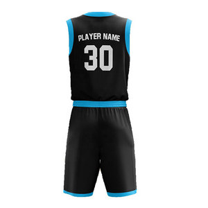 Tenue de basketball durable haute performance pour la compétition, uniforme de sport personnalisé avec design de couleur sur mesure - Product Image 6