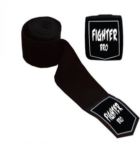 Vendas de Boxeo de Algodón Elásticas, Fáciles de Usar, Soporte para Muñeca, Diseño de Tamaño Personalizado para Entrenamiento en Gimnasio - Product Image 1