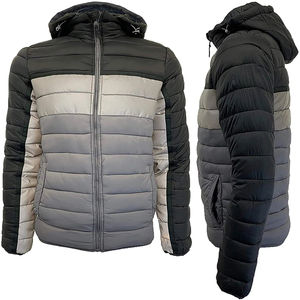 Blousons matelassés pour homme 2026 – Conception personnalisée, chauds, décontractés, style streetwear, manteaux rembourrés, vêtements d'extérieur d'hiver pour homme - Product Image 5