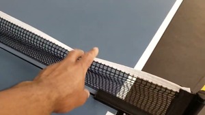Best Selling Professional High Quality Upgraded Portable Retractable Table Tennis Net Stainless Steel <b>Frame</b> Lightweight Design - Product Image 3