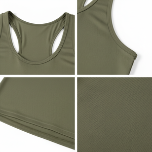 Men Breathable Racerback Tank Top Made In 100% Cotton Fabric Men Workout <b>Singlet</b> Sports Activities <b>Running</b> Stringer For Men - Product Image 6
