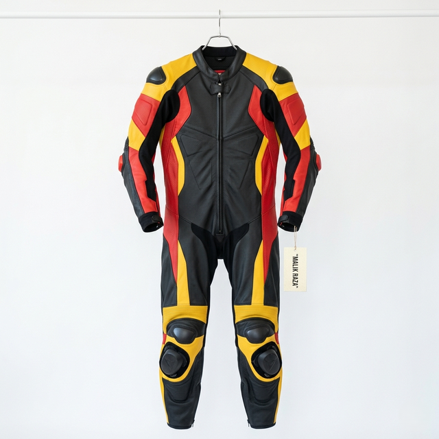 Handmade Motorcycle Leather Racing Suit Custom Design Custom Color Custom Logo Manufacturer