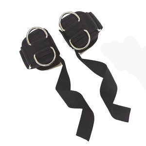 Sangles de levage professionnelles avec support de poignet réglable pour entraînement de soulevé de terre et développement musculaire – Prix bas - Product Image 3