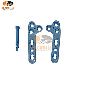 Vis orthopédiques manuelles JACKBILLY Premium en acier inoxydable à demi-filetage, instruments chirurgicaux d'implantation de haute qualité CE - Product Image 6