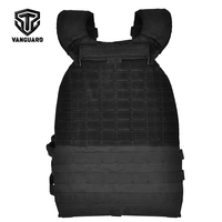 Gilet tactique unisexe OEM en polyester, personnalisable, professionnel, réglable, multi-poches, résistant à l'eau, amphibie, pour l'extérieur