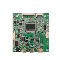 Conception et fabrication de circuits imprimés (PCB) FR-4 de 1,6 mm d'épaisseur, service d'assemblage PCBA, conception d'électronique grand public, OEM ODM personnalisé.