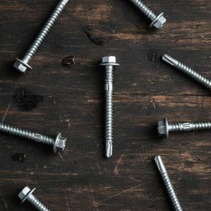 Vietnam Hardware Manufacturing Facility: Inch Metric Standard C1022 Carbon Steel Roofing <b>Screws</b> - Product Image 5