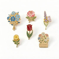 Pins Personalizados con Foto e Impresión UV a Todo Color para Regalos Promocionales y Mercancía Minorista, Venta al Por Mayor Directa de Fábrica