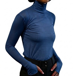 Camiseta Interior de Equitación para Mujer, Estampada, Ecológica, Antibacteriana, Personalizable - Product Image 4