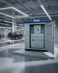 Subestación Compacta Prefabricada, Estación de Transformación y Distribución de Energía Eléctrica - Product Image 3