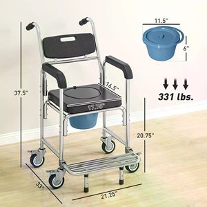 Nuovo Rampa per Sedia a Rotelle Leggera e Portatile da Donna per una Facile Mobilità - Product Image 4