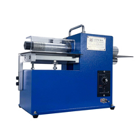 Machine de découpe de ceinture en cuir compacte et durable pour bureau, avec largeur de coupe réglable, vendue en usine