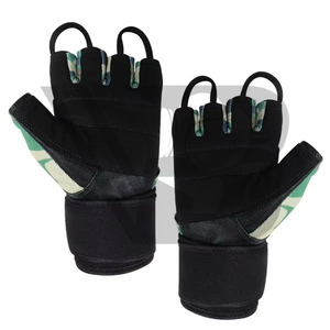 Guantes de Gimnasio Personalizados OEM con Logotipo Personalizado, Material de Nailon/Algodón/Metálico, Ecológicos, de Secado Rápido para Entrenamiento de Pesas y Fuerza - Product Image 5