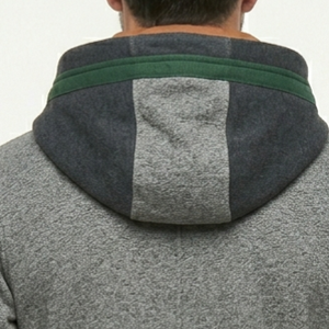 Sudadera cómoda con capucha para hombre, sin cremallera, corte regular, con bolsillo frontal tipo canguro, tela suave y cálida, estilo casual. - Product Image 5