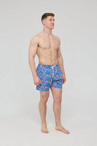 Shorts de Baño para Hombre, Tallas Grandes, Hechos a Medida, Ecológicos, Ligeros, Antiarrugas, de Secado Rápido, Poliéster/Algodón, Estilo Urbano - Product Image 4