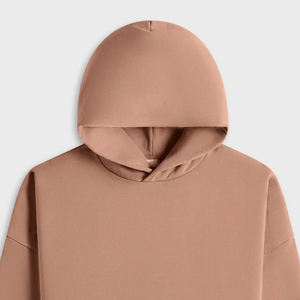 Sudadera Cómoda para Hombre con Diseño de Logotipo Personalizado, Aspecto Elegante, Material Suave, Color Sólido, Servicio OEM, Ropa Casual 2026 - Product Image 2