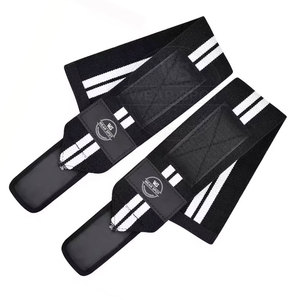 Nuevas muñequeras de compresión para gimnasio y levantamiento de pesas, ligeras, duraderas y ajustables. - Product Image 2