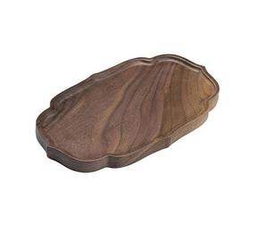Plateau de service en bois décoratif à motifs artistiques, fait main, bois naturel de qualité supérieure, qualité commerciale, durable, respectueux de l'environnement, EPCH - Product Image 3