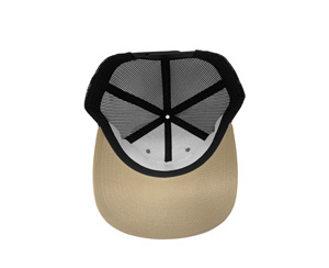 Adjustable Logo & Color 6 Panel Structured Khaki Mesh Trucker <b>Hat</b> 6-Panel Casual Spring <b>Summer</b> Style for Adults Made in Vietnam - Product Image 4