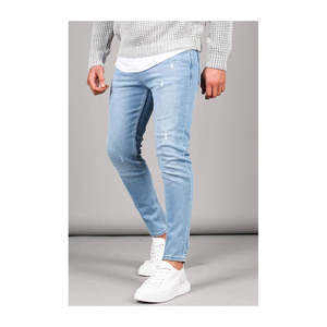 Pantalones Vaqueros para Hombre de Diseño Nuevo y Calidad Premium, Precio al por Mayor, Diseña tus Propios Vaqueros, Pantalones Vaqueros Más Vendidos, Ropa de Moda - Product Image 2