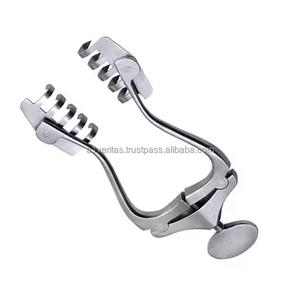 Fabricant professionnel A-1 VERITAS Jansen Retractor (à pointes émoussées et affûtées) avec vis de réglage manuel |   Porte-aiguille - Product Image 4