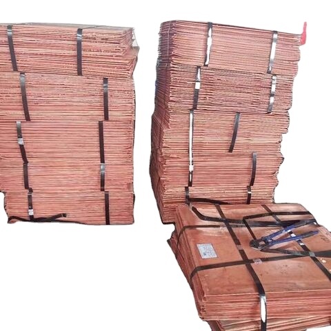 2025 High Quality 99.99% Electrolytic Copper Cathode Premium Grade Factory Price Copper Scrap for Cutting and Welding