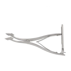 เครื่องมือผ่าตัด Lambardi Femoral Tibial Spreader แบบมีร่องขนาดใหญ่ 23.5 ซม. โดย Mahfooz Instruments - Product Image 3