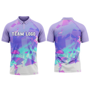 Camiseta Polo Profesional Personalizada con Tela de Alto Rendimiento Atlético, Identidad de Equipo Personalizada y Comodidad Superior para Interiores - Product Image 5