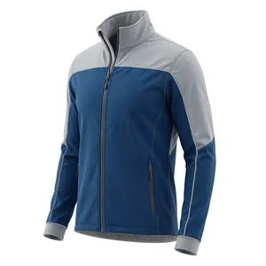 Veste matelassée en polaire pour homme, à capuche, coupe-vent, fermeture éclair, vêtements d'extérieur décontractés pour l'hiver, coupe classique - Product Image 5