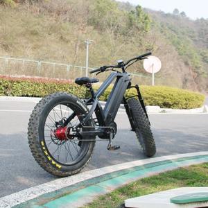 Bicicleta Eléctrica de Montaña de Fibra de Carbono con Motor Central Bafang de 1000W y Batería Potente, Bicicleta Eléctrica de Carretera, Bicicleta Eléctrica Todoterreno - Product Image 2