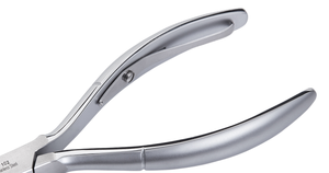 Coupe-cuticules professionnels robustes à bords tranchants pour cuticules incarnées, peaux mortes et ongles – Outils de soin personnel - Product Image 2