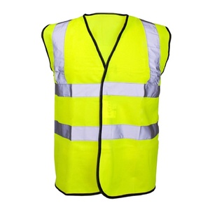 Custom LOGO High Visibility Reflective Strip <b>Security</b> Vest Work Hi Vis Safety Vest With LOGO - Product Image 1