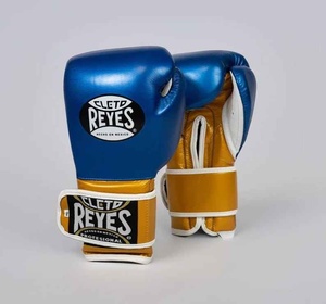 ราคาขายส่ง RTS ถุงมือชกมวย Cleto Reye แบบกำหนดเองได้ ทนทาน คุณภาพสูงสุด สำหรับฝึกซ้อมและแข่งขัน ถุงมือชกมวย Cleto Reye - Product Image 1