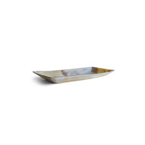 Plateau de présentation artisanal en corne de buffle, accent décoratif pour la maison, fournisseur en gros, plateau de service de luxe en corne de buffle pour la salle à manger - Product Image 2