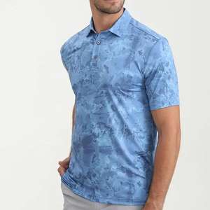 Camiseta Polo de Golf Personalizada con Logotipo para Hombre, Diseño de Cuello, Secado Rápido, Precio Económico - Product Image 3